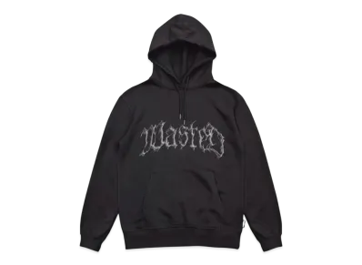 WASTED PARIS Hoodie Venom "Black"