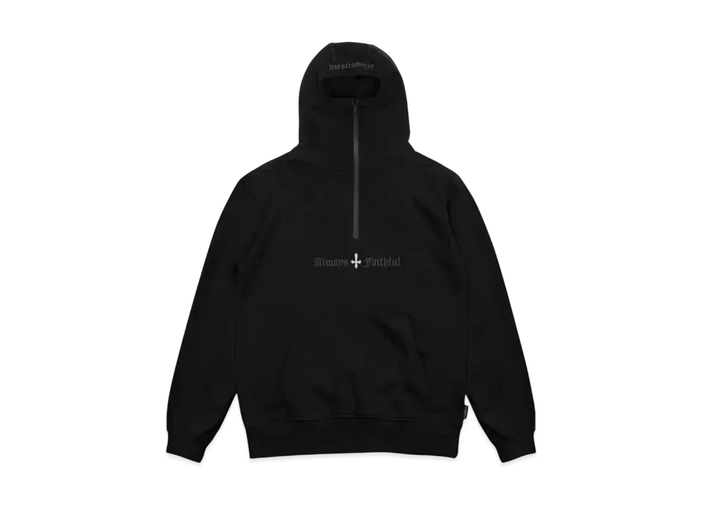 WASTED PARIS Hoodie Radical Sight "Black"
