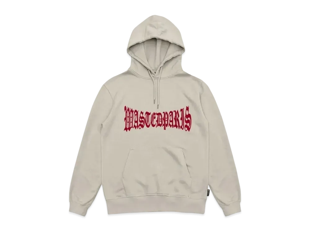 WASTED PARIS Hoodie Fate "Beige"