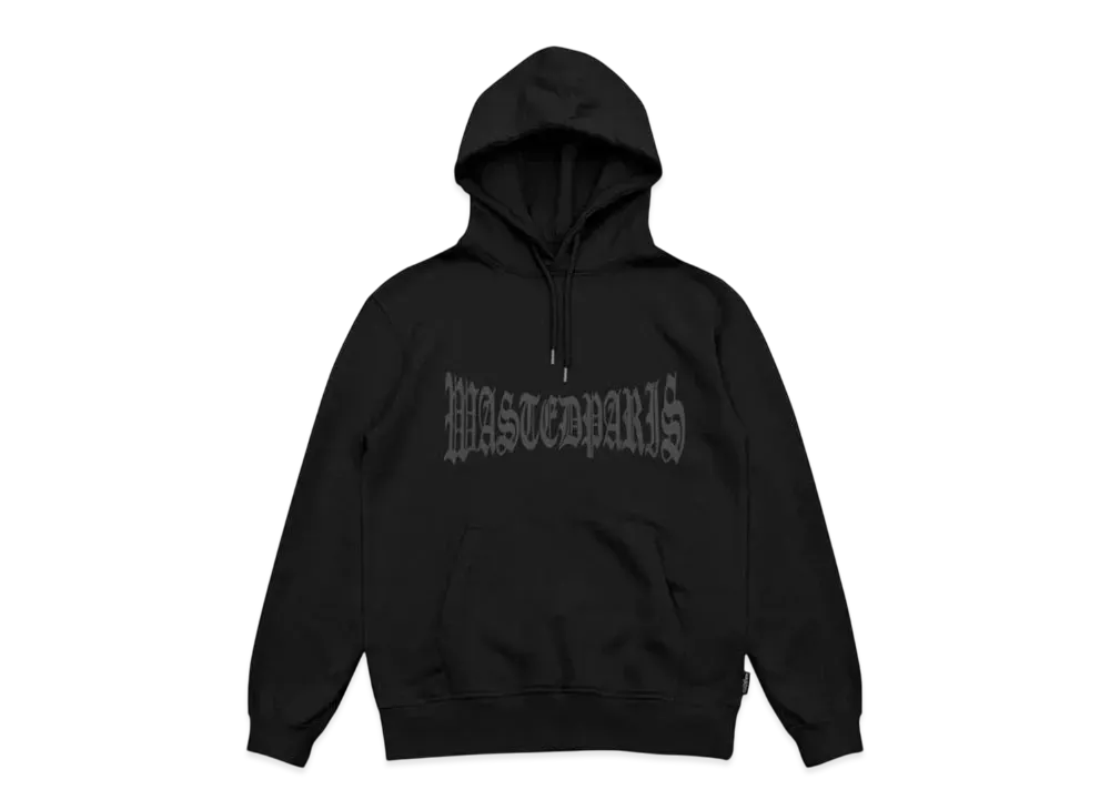 WASTED PARIS Hoodie Fate "Black"