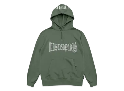 WASTED PARIS Hoodie Always Faithful "Green"
