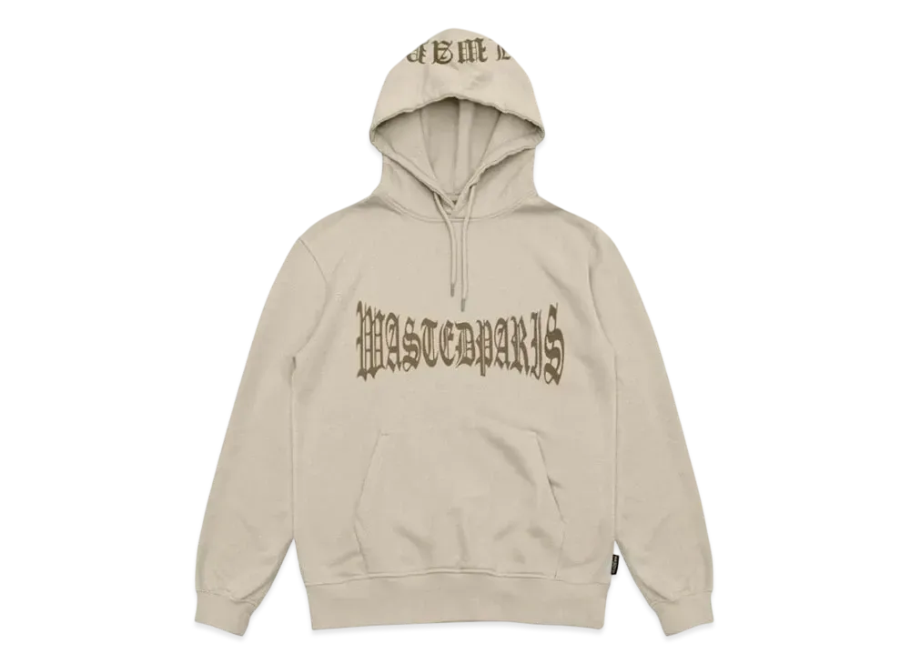 WASTED PARIS Hoodie Always Faithful "Beige"