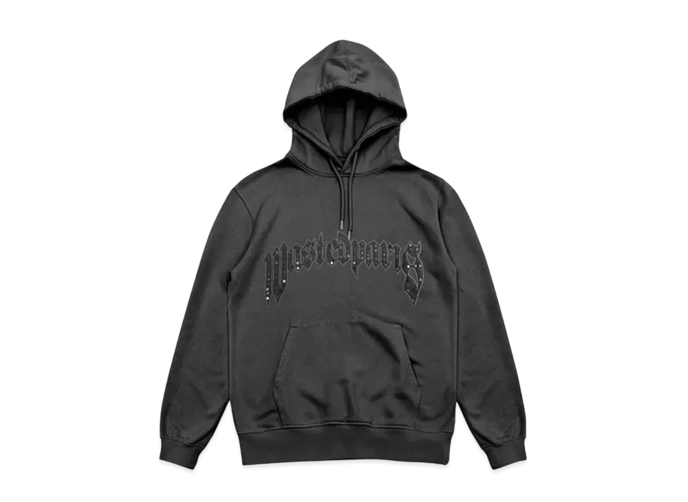 WASTED PARIS Hoodie Iron Pitcher "Dark Grey"