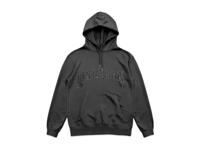 WASTED PARIS Hoodie Iron Pitcher "Dark Grey"