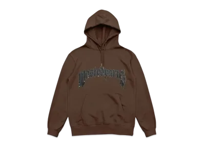 WASTED PARIS Hoodie Iron Pitcher "Brown"