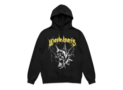 WASTED PARIS Hoodie Spike "Black"