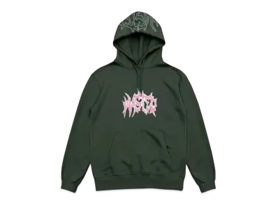 WASTED PARIS Hoodie Giant Monster "Green"