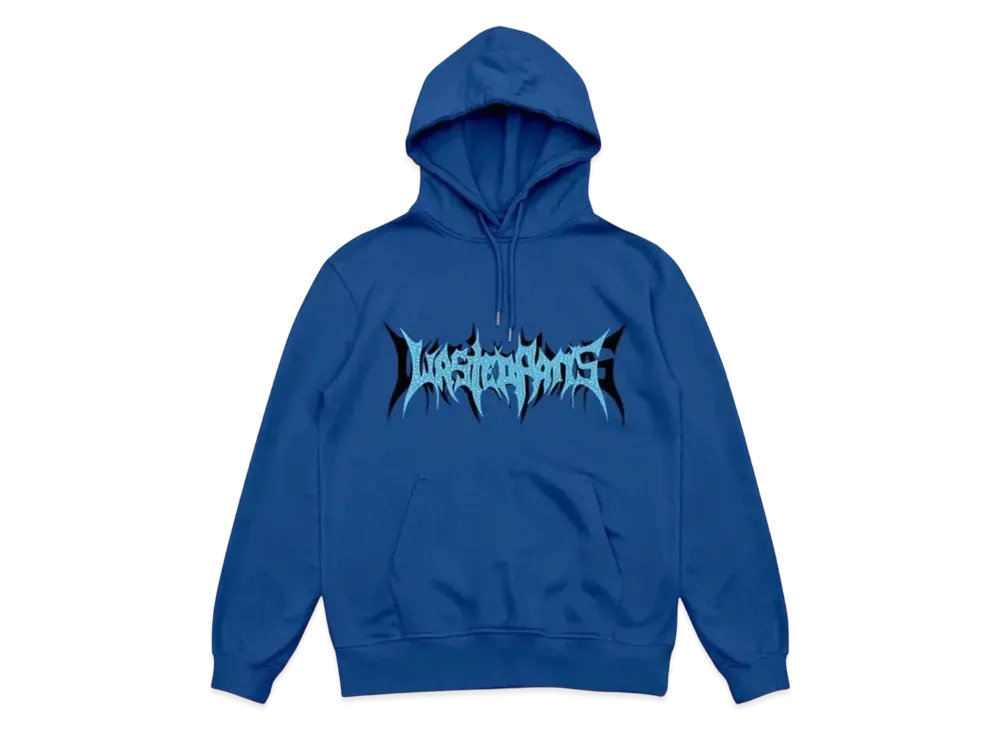 WASTED PARIS Hoodie Zorlake "Blue"