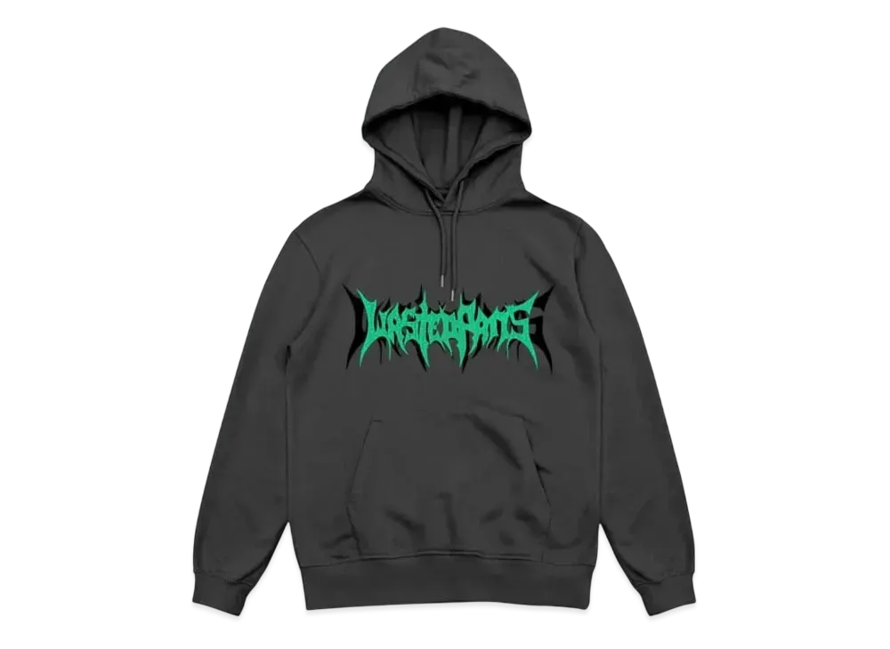 WASTED PARIS Hoodie Zorlake "Grey"