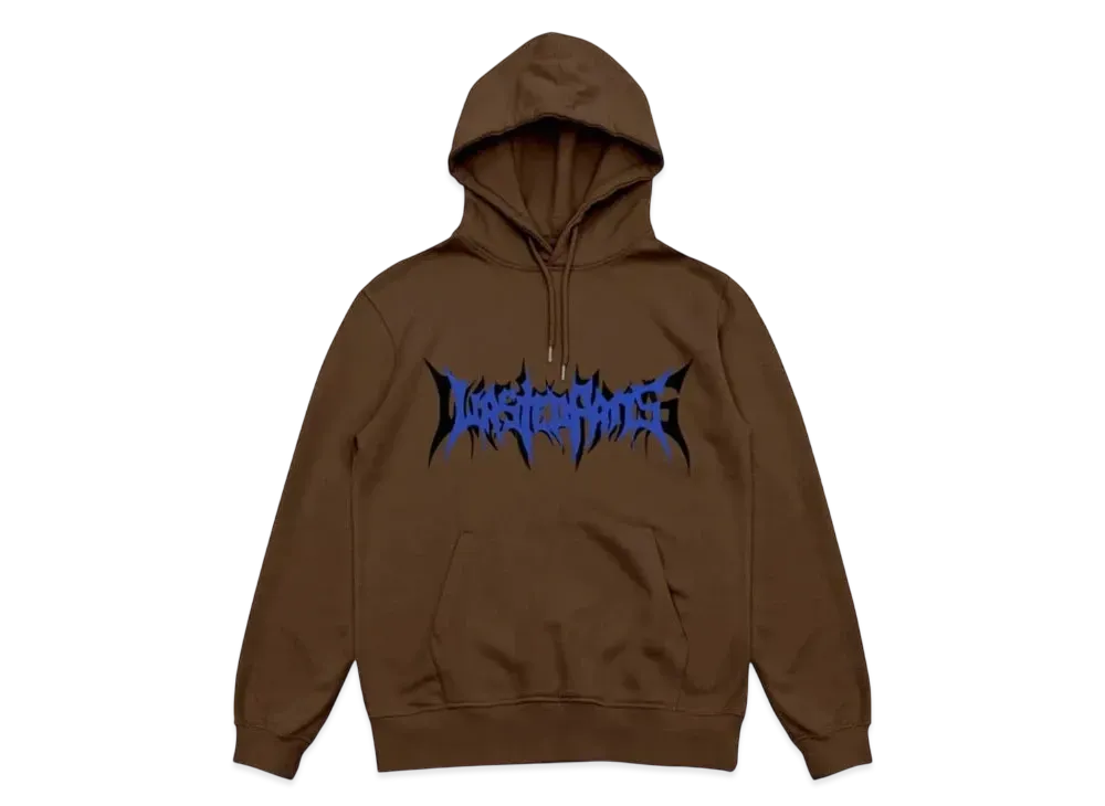 WASTED PARIS Hoodie Zorlake "Brown"