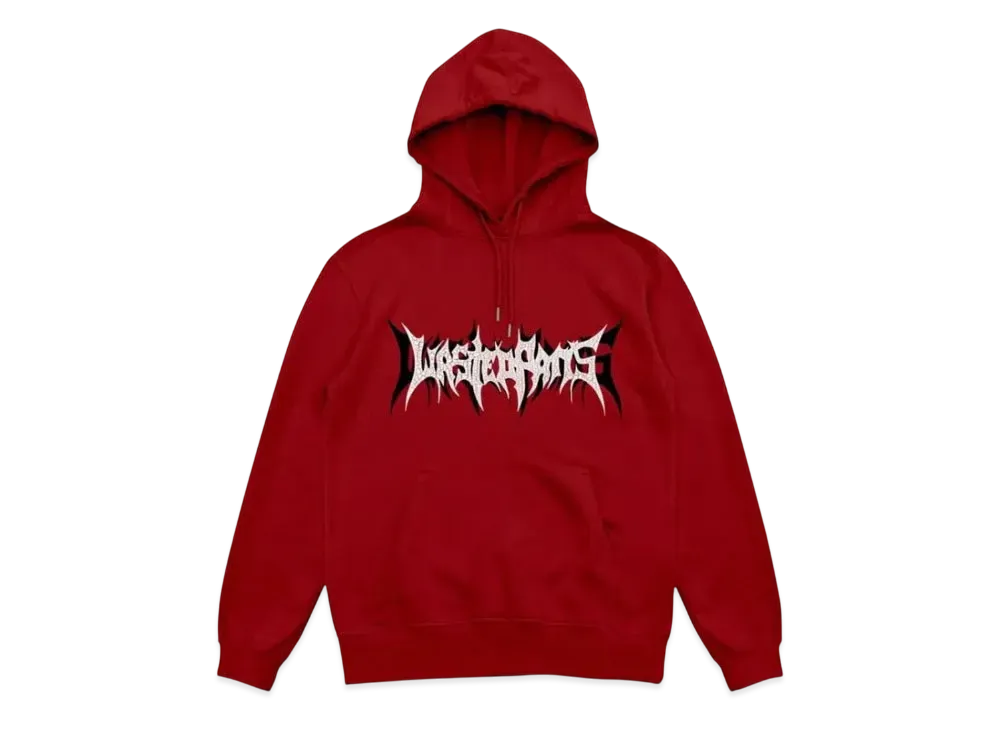 WASTED PARIS Hoodie Zorlake "Red"