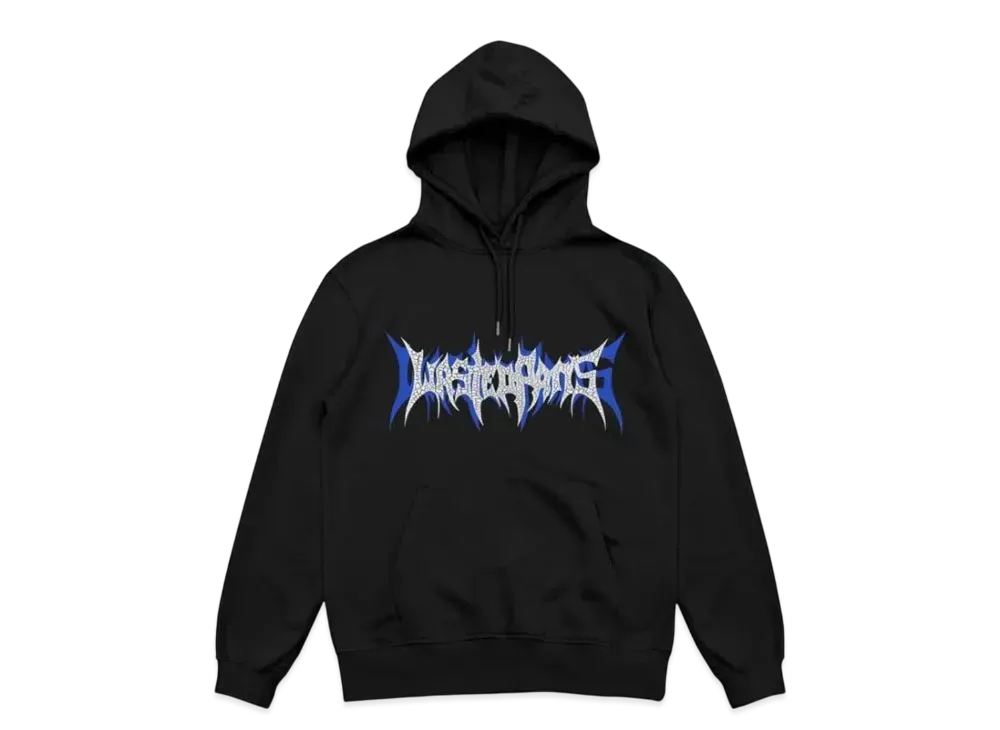 WASTED PARIS Hoodie Zorlake "Black"