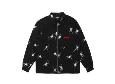 WASTED PARIS Over Shirt Zip Sick "Black"