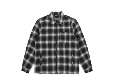 WASTED PARIS Shirt Zip Shadow Method "Black"