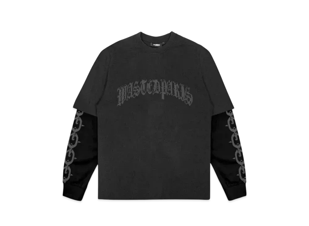 WASTED PARIS Chrome T-Age "Black"