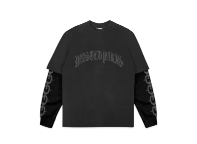 WASTED PARIS Chrome T-Age "Black"