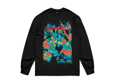 WASTED PARIS Fusion Longsleeves T-Shirt "Black"