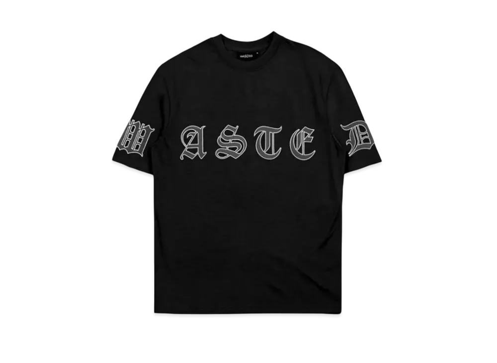 WASTED PARIS T-Age Chad "Charcoal"