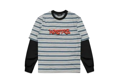WASTED PARIS T-Age Stripes Savage "Blue"