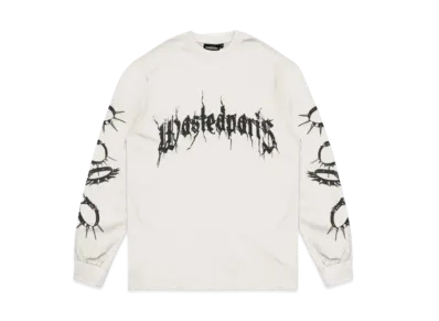 WASTED PARIS T-Shirt Longsleeve Spike "White"