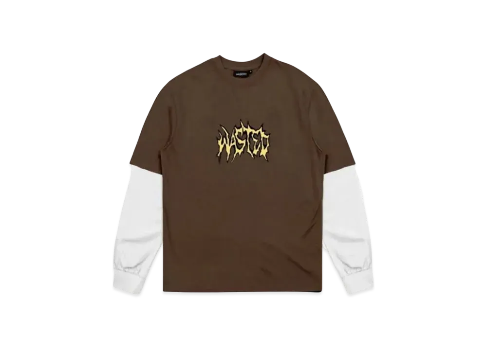 WASTED PARIS T-Age Giant Monster "Brown"