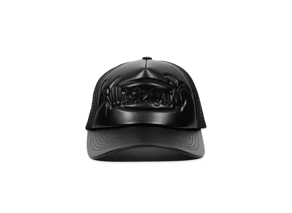 WASTED PARIS Boiler Reset Trucker Cap "Black"