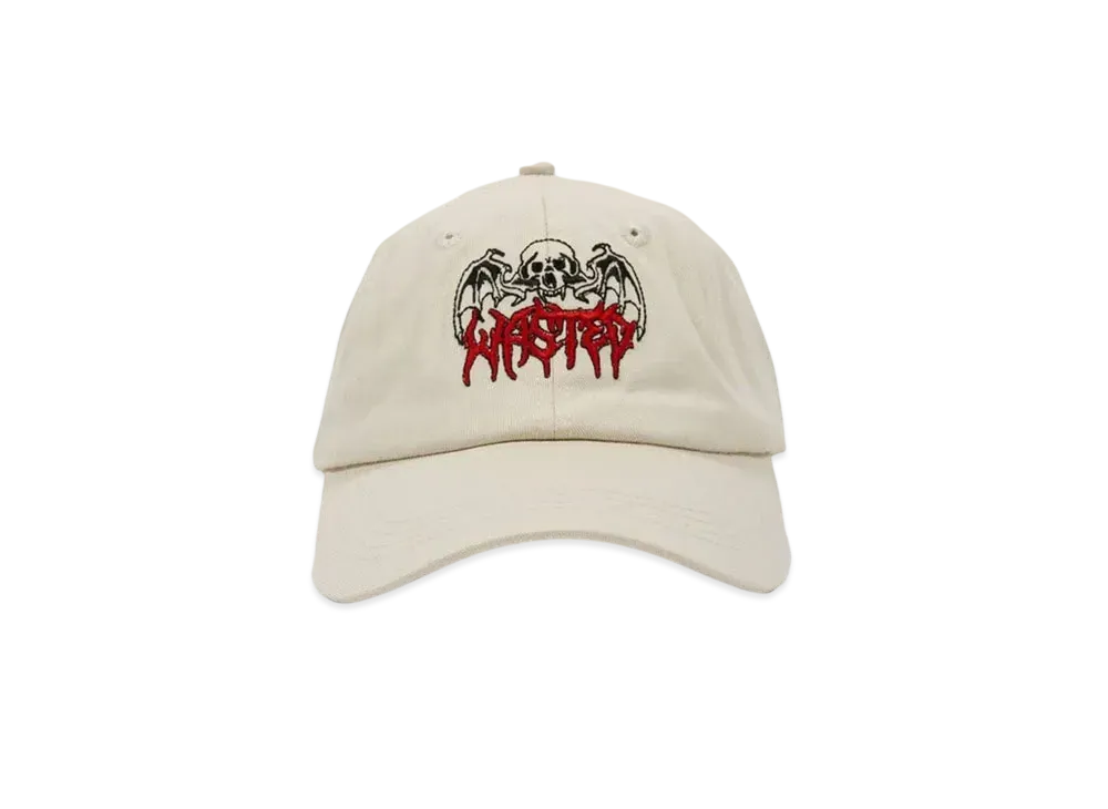 WASTED PARIS 6 Cap Bones "Beige"