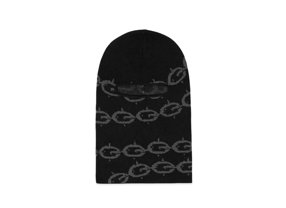 WASTED PARIS Chrome Balaclava "Black"