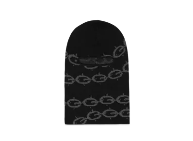 WASTED PARIS Chrome Balaclava "Black"