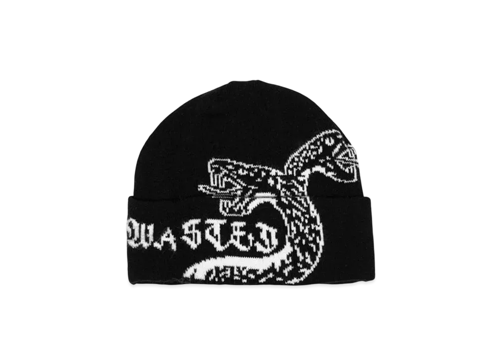 WASTED PARIS Lethal Beanie "Black"
