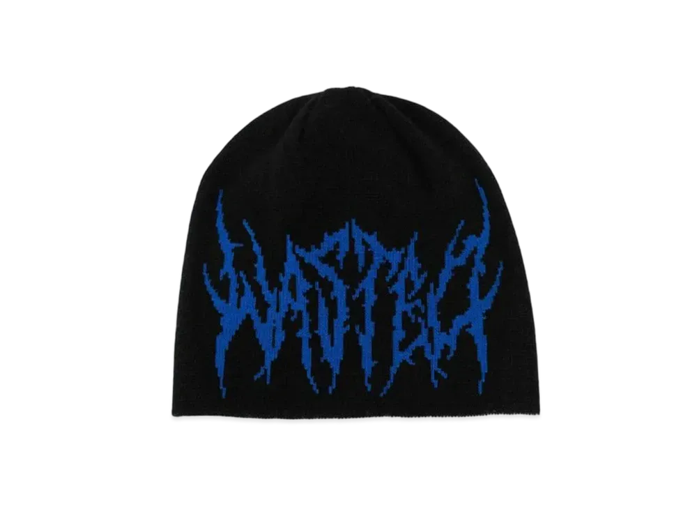 WASTED PARIS Vault Reverse Brow Beanie "Black"
