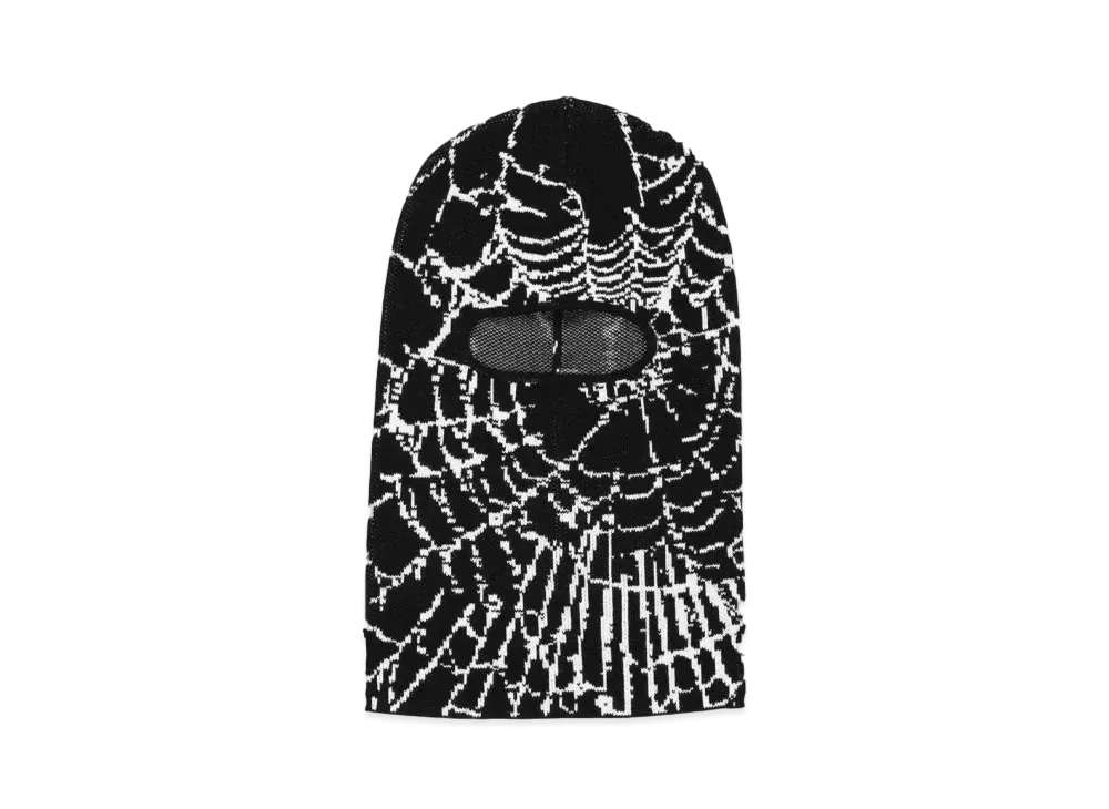 WASTED PARIS Balaclava Grid "Black"