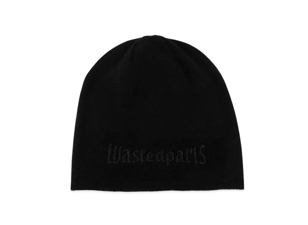WASTED PARIS United Brow Beanie "Black"