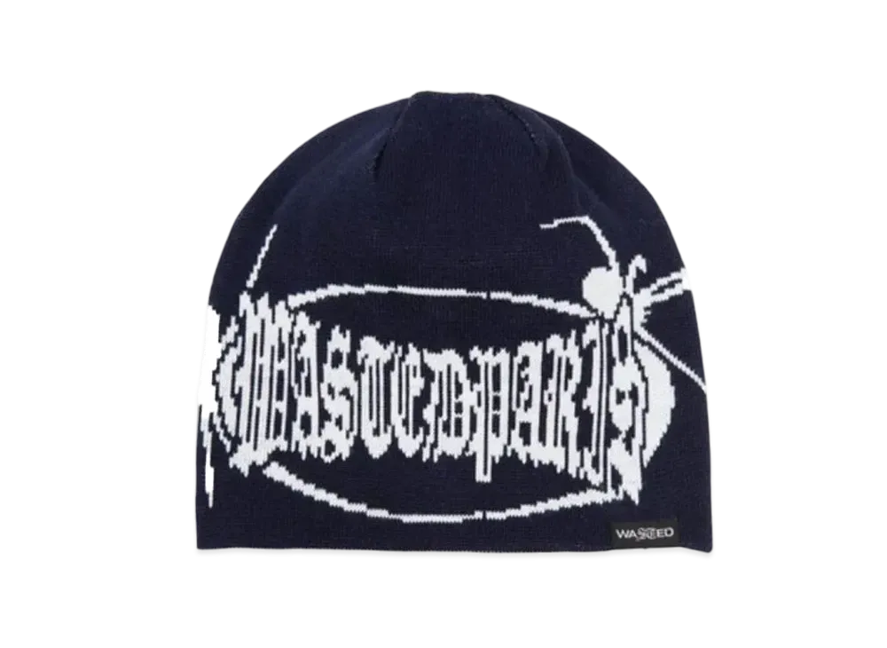 WASTED PARIS Brow Beanie Reverse Boiler "Blue"