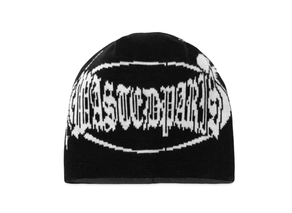 WASTED PARIS Brow Beanie Reverse Boiler "Black"