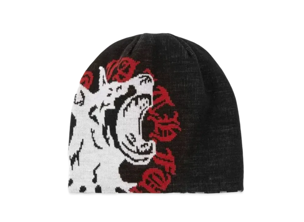 WASTED PARIS Brow Beanie Reverse Blitz "Black"