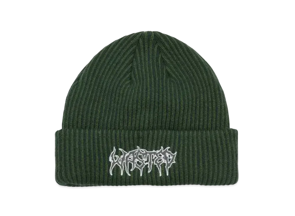 WASTED PARIS Beanie Two Tones Feeler "Green"