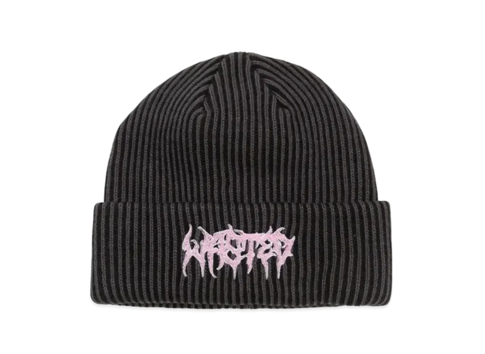 WASTED PARIS Beanie Two Tones Feeler "Charcoal"