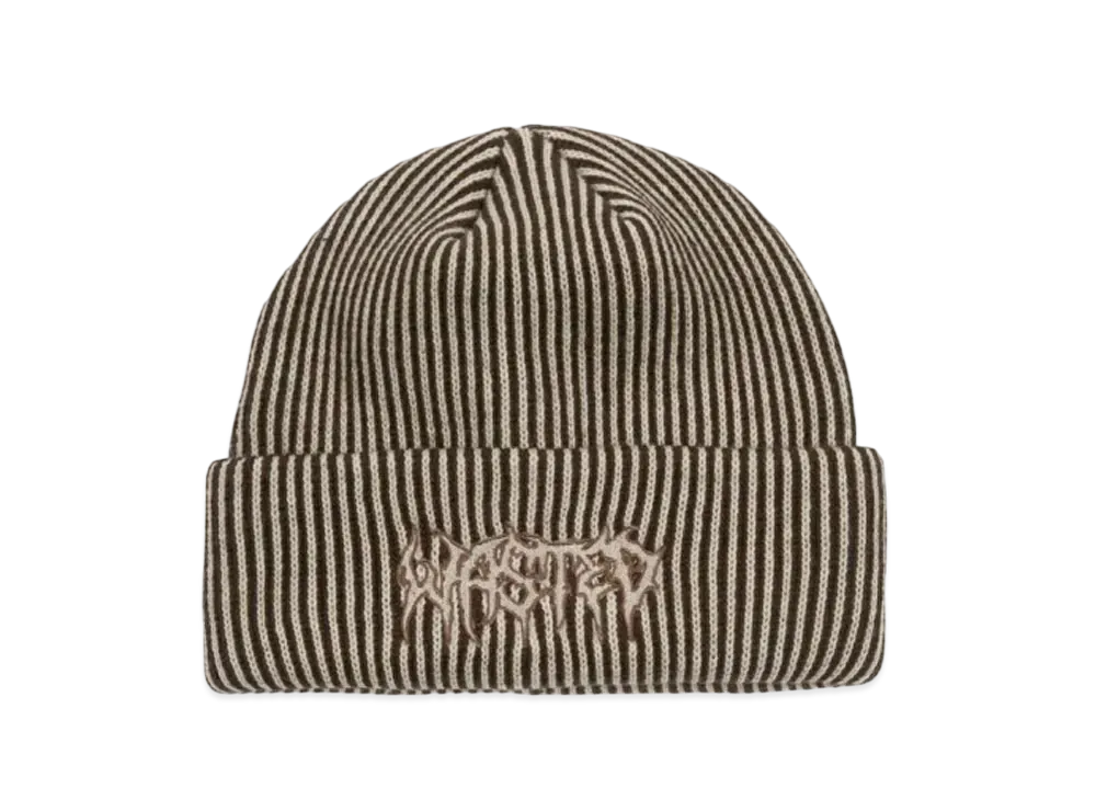 WASTED PARIS Beanie Two Tones Feeler "Brown"