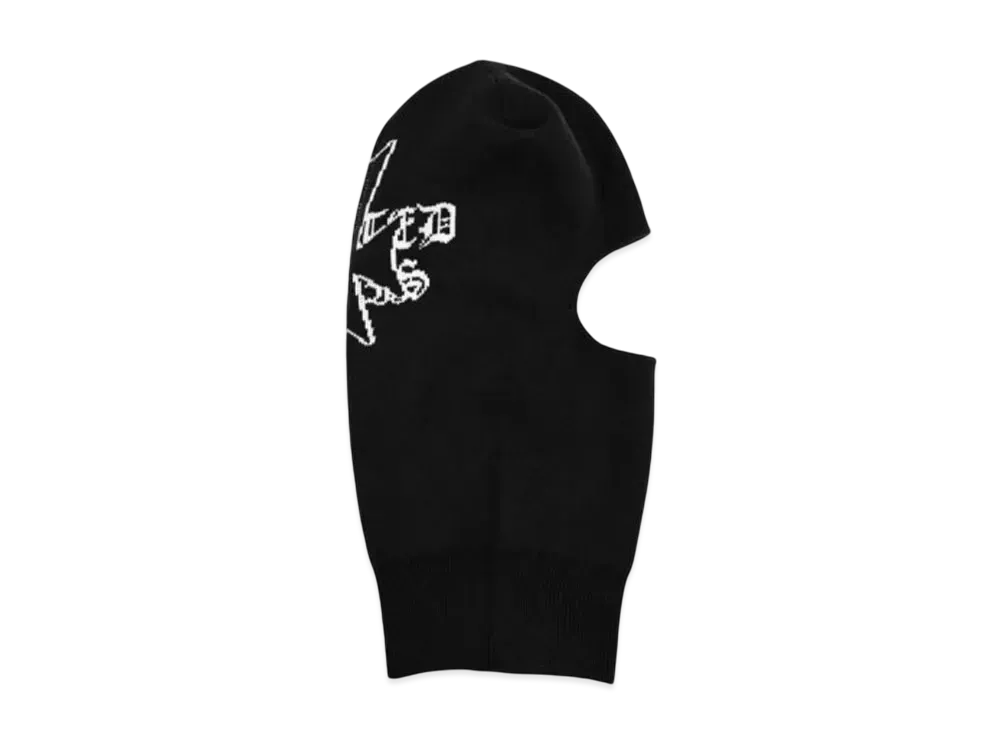 WASTED PARIS Ski Mask Faithful "Black"