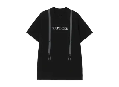 WILDSIDE Yohji Yamamoto Pour Homme Invitation T-Shirt (2007SS) "Black"