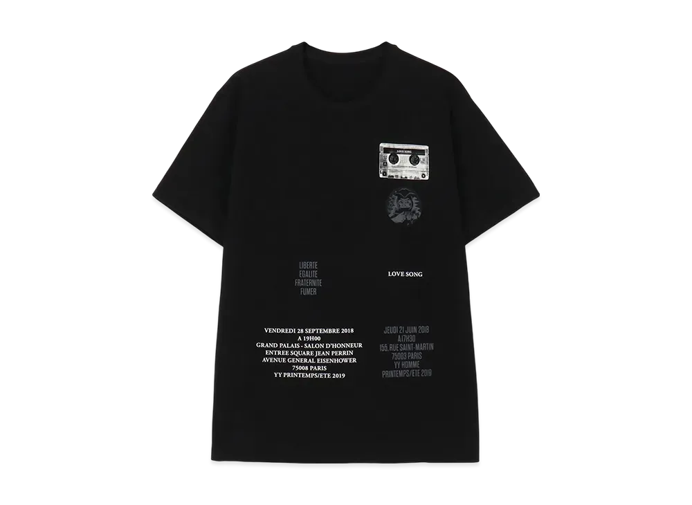 WILDSIDE ヨウジヤマモト Tシャツ【最終値下げ】 WILDSIDE YOHJI YAMAMOTO Original Collection | Yohji Yamamoto