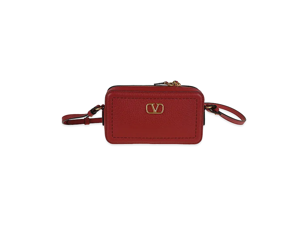 Valentino Women's Mini Camera Case Alltime "Red"