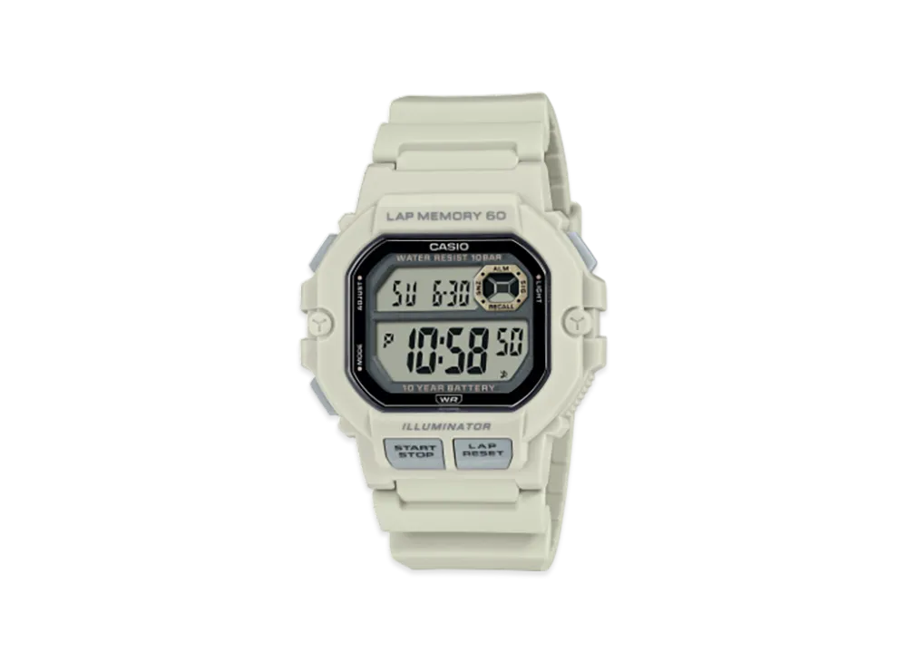 Casio Collection WS-1400H-8AJF "Off White"