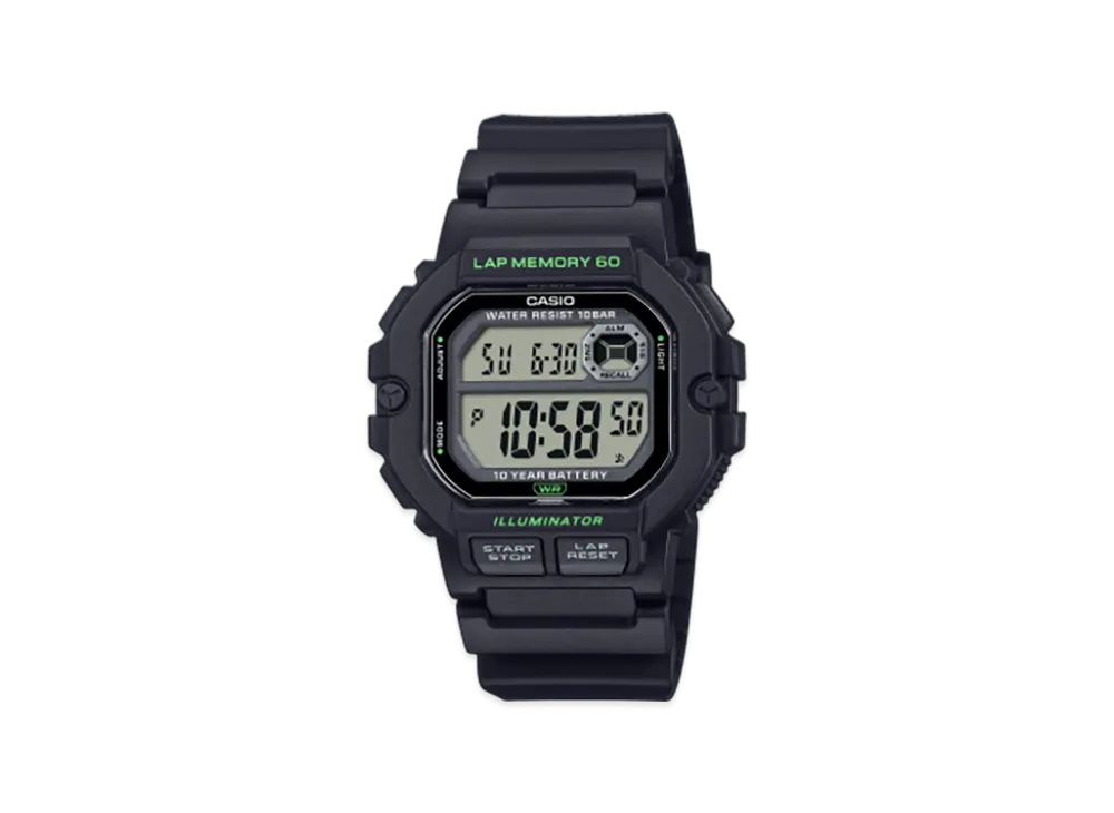 Casio Collection WS-1400H-1AJF "Black"