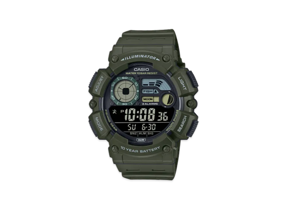 Casio Collection WS-1500H-3BJF "Khaki"
