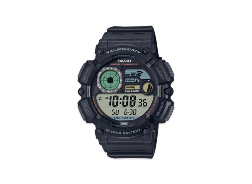 Casio Collection WS-1500H-1AJF "Black"