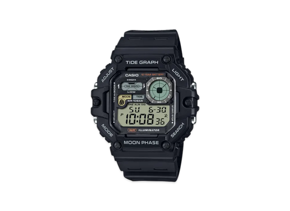 Casio Collection WS-1700H-1AJF "Black"