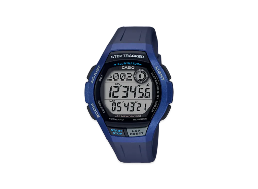 Casio Collection WS-2000H-2AJH "Blue"