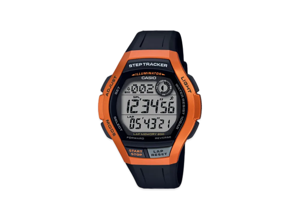 Casio Collection WS-2000H-4AJH "Orange"